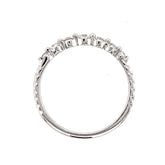 14 Karat White Gold Diamond Ring